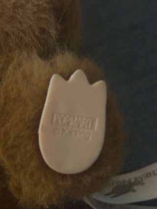 Llavero Peluche Labubu Pop Mart