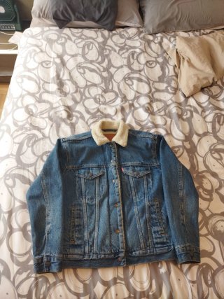 Chaqueta vaquera Levis