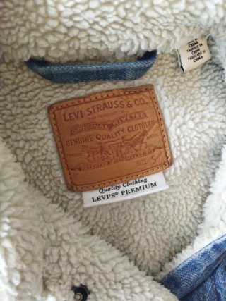 Chaqueta vaquera Levis