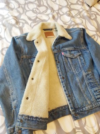 Chaqueta vaquera Levis