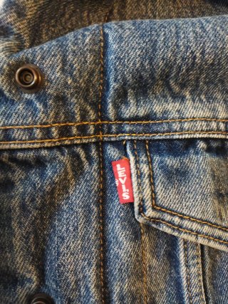 Chaqueta vaquera Levis