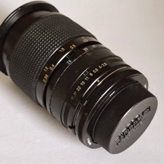 Tamron SP 28-80mm f/3.5-4.2 CF Macro |  Canon FD