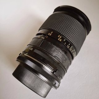 Tamron SP 28-80mm f/3.5-4.2 CF Macro |  Canon FD