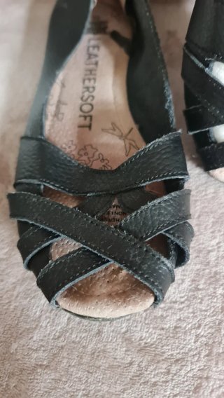 Bailarinas Rivers Negras Talla 39