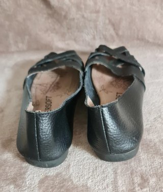 Bailarinas Rivers Negras Talla 39