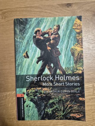 Oxford Bookworms Library: Level 2: Sherlock Hol...