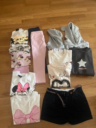 Lote ropa  Talla  4 años