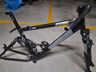Cuadro Trek Fuel 90