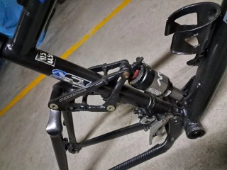 Cuadro Trek Fuel 90