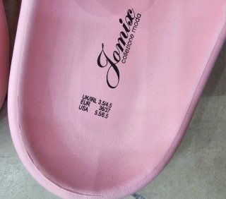 Ciabatte rialzate