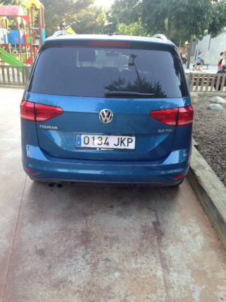 Volkswagen Touran 2016