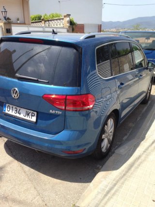 Volkswagen Touran 2016