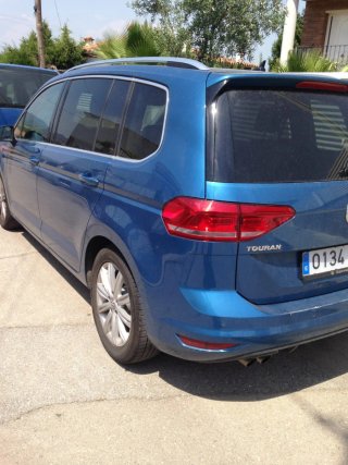 Volkswagen Touran 2016