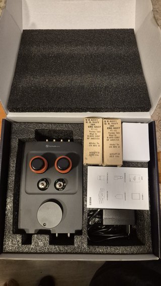 Amplificador Fosi Audio GR70 Válvulas