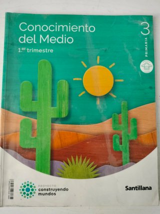 Conocimiento del medio 3 Primaria : Proyecto Co...