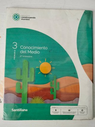 Conocimiento del medio 3 Primaria : Proyecto Co...