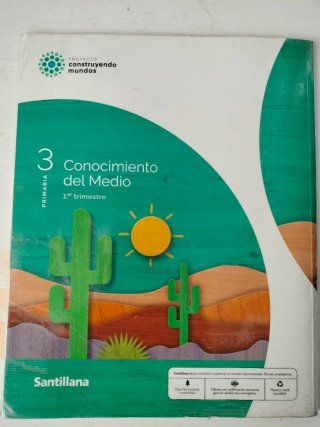 Conocimiento del medio 3 Primaria : Proyecto Co...