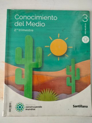 Conocimiento del medio 3 Primaria : Proyecto Co...