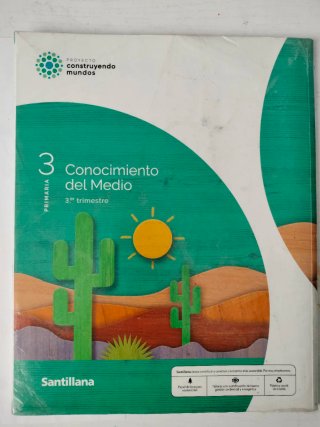 Conocimiento del medio 3 Primaria : Proyecto Co...