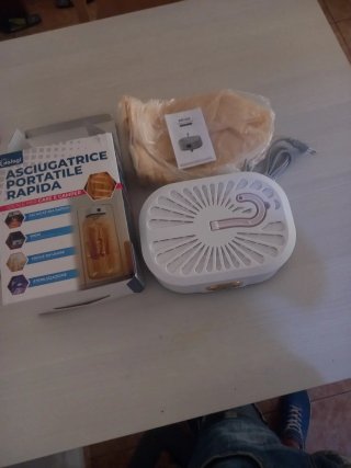 Secador de ropa Dafagi portátil rápida