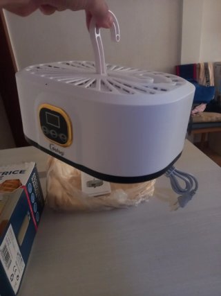 Secador de ropa Dafagi portátil rápida