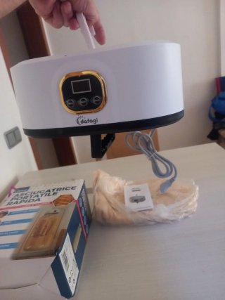 Secador de ropa Dafagi portátil rápida