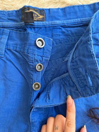 Bermudas azul
