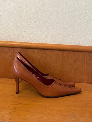 LATOUCHE - Zapatos tacón punta acordonada 40