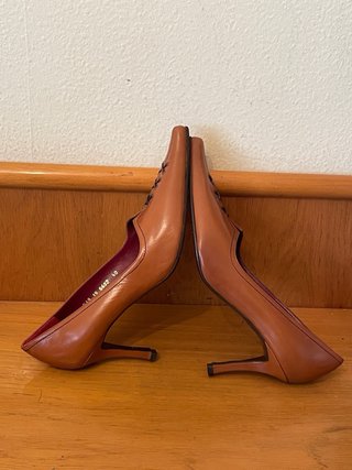 LATOUCHE - Zapatos tacón punta acordonada 40