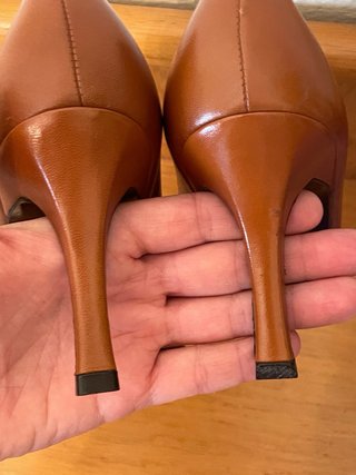 LATOUCHE - Zapatos tacón punta acordonada 40