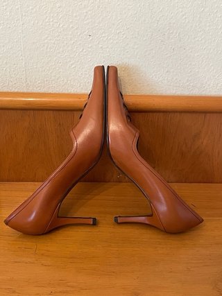 LATOUCHE - Zapatos tacón punta acordonada 40