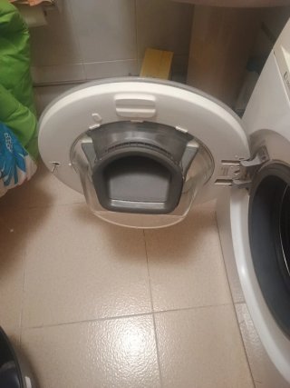 Lavadora Samsung EcoBubble 9 kg (modelo WW90K5410W