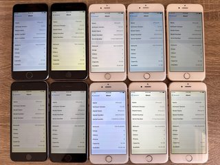10x iPhone 6 16GB | Funzionante