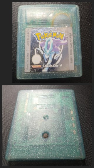 🇮🇨 Game Boy Color + Pokémon Cristal