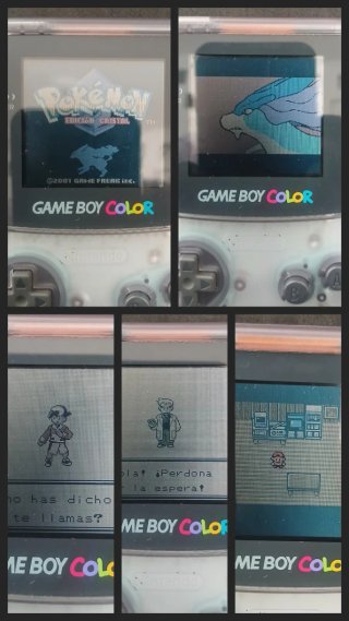 🇮🇨 Game Boy Color + Pokémon Cristal