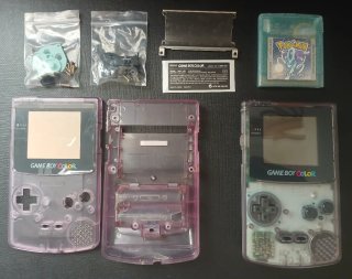 🇮🇨 Game Boy Color + Pokémon Cristal