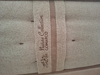 Colchon 1,50x1,90 marca Gomarco+ muelles ensacados