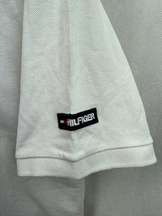 Polo Tommy Hilfiger Clásico Blanco