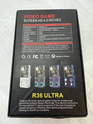 Consola R36 ULTRA WIFI
