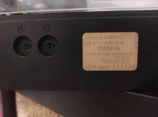Tocadiscos Philips D5420