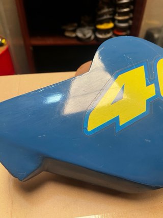 Plasticos Vespino AL/ ALX Competición valentino