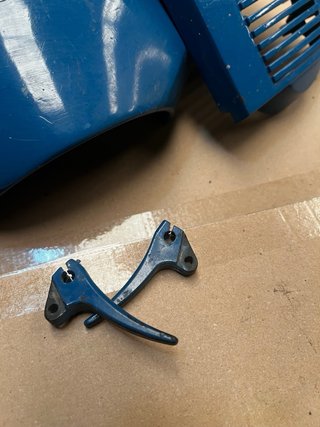 Plasticos Vespino AL/ ALX Competición valentino