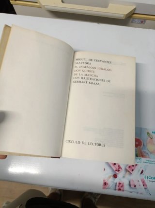 El ingenioso hidalgo don quijote de la mancha