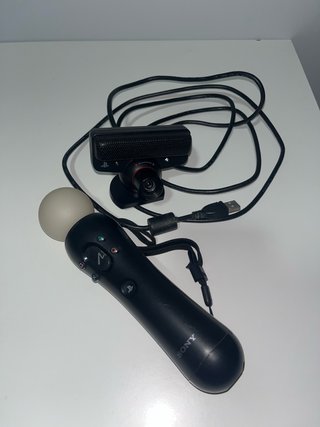 Mando ps move y cámara