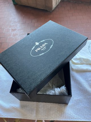 Scarpe estive prada taglia 38