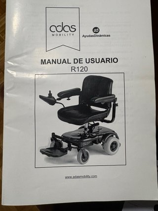 Silla de ruedas electrica