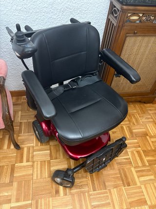 Silla de ruedas electrica