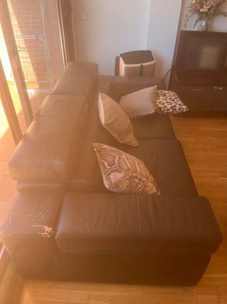 Sofa de piel