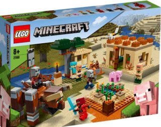 Lego Minecraft La invasión de los Illager