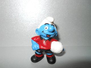 Puffi 20454 puffo allenatore Schleich